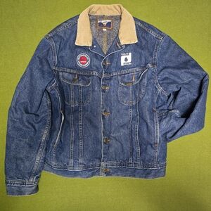 Vintage Stormrider Mustang Denim Jacket